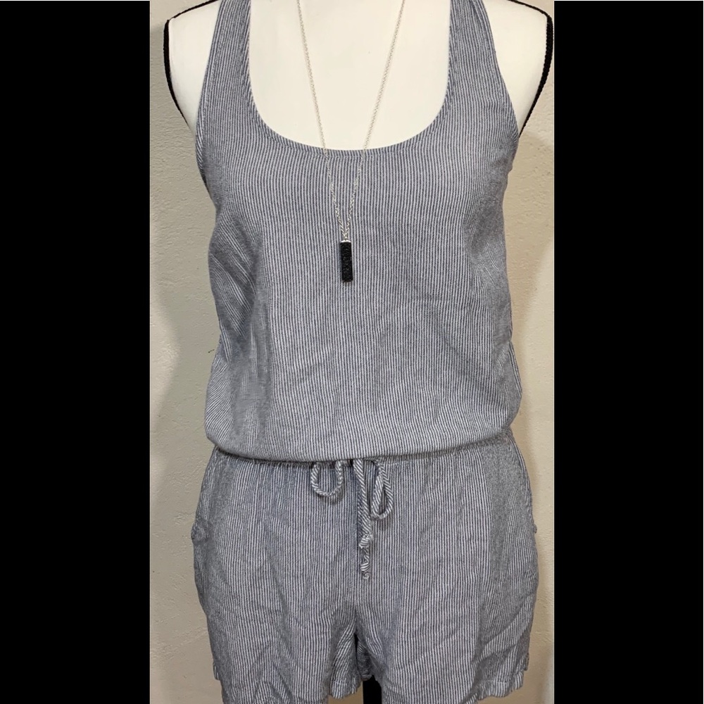 Banana Republic Woman’s Striped Romper